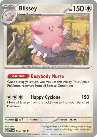 Blissey [SVI - 145/198]