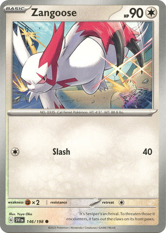 Zangoose - 146/198 [SVI - 146/198]