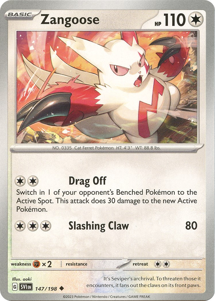 Zangoose - 147/198 [SVI - 147/198]