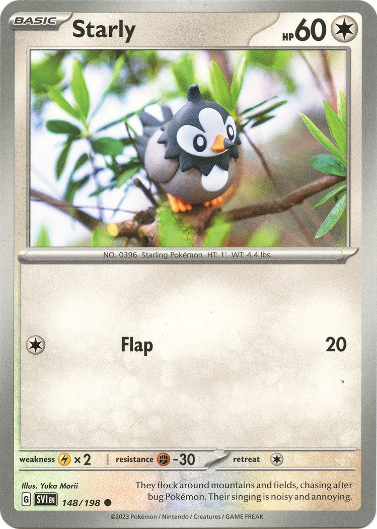 Starly - 148/198 [SV1 - 148/198]