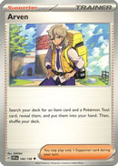 Arven (166/198) [SV01 Scarlet & Violet Base Set] Reverse Holofoil - Uncommon