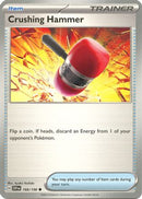 Crushing Hammer (168) [SV01 Scarlet & Violet Base Set] Reverse Holofoil - Common