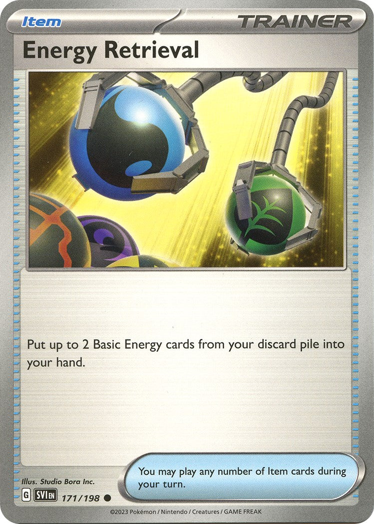 Energy Retrieval [SVI - 171]