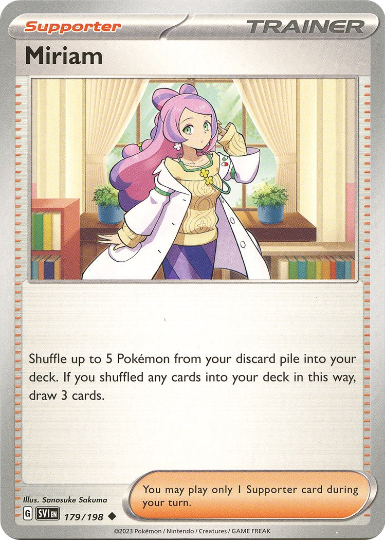 Miriam - 179/198 [SV1 - 179/198]
