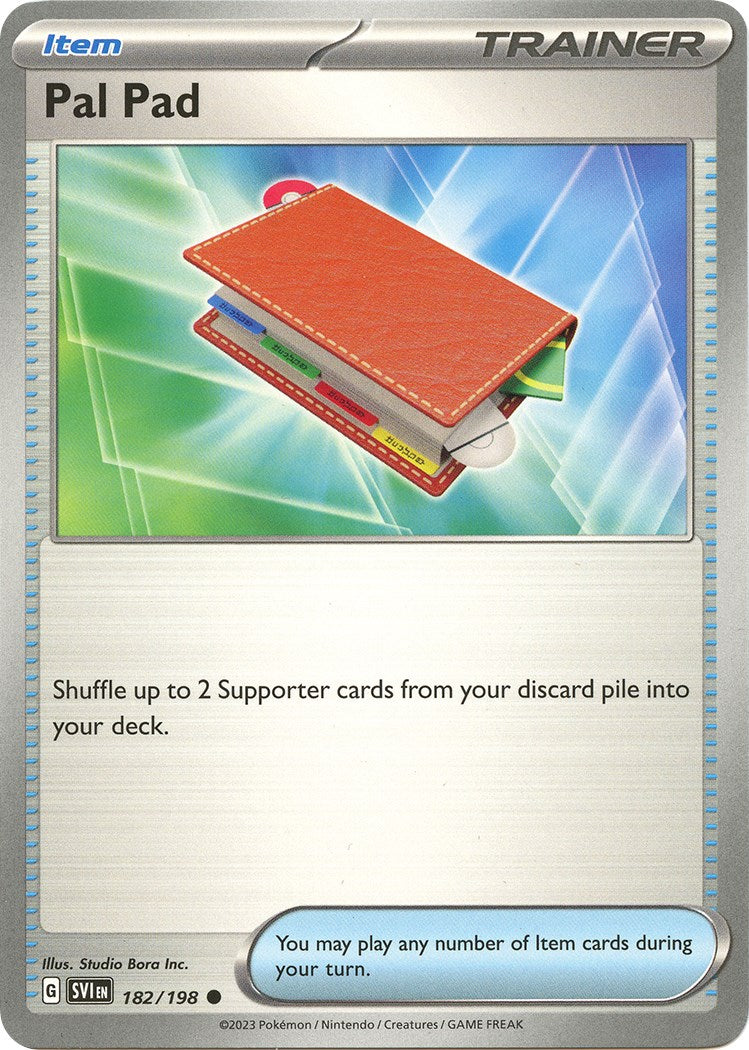 Pal Pad [SV1 - 182/198]