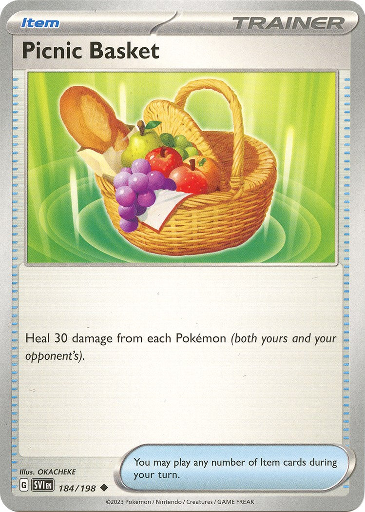 Picnic Basket [SV1 - 184/198]