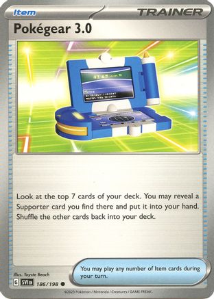 Pokegear 3.0 (186) [SV01 Scarlet & Violet Base Set] Reverse Holofoil - Common