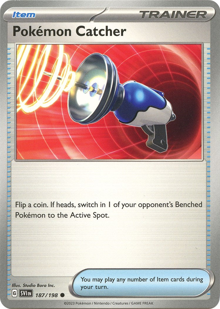 Pokemon Catcher [SVI - 187/198]