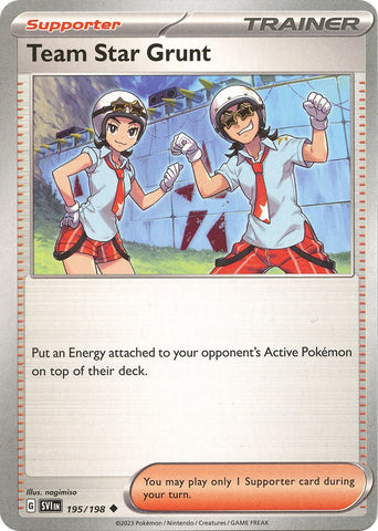 Team Star Grunt - 195/198 [SVI - 195/198]