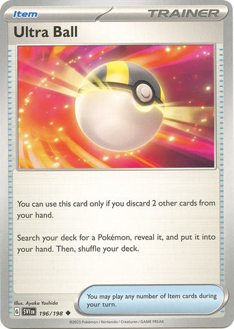 Ultra Ball [SVI - 196/198]