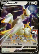 Arceus V (122) [Prize Pack Series Cards] Holofoil - Ultra Rare