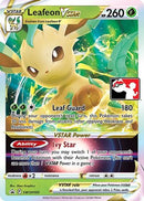 Leafeon VSTAR (SWSH195) [Prize Pack Series Cards] Holofoil - Promo