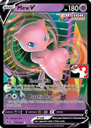 Mew V (113) [Prize Pack Series Cards] Holofoil - Ultra Rare