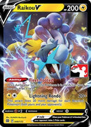 Raikou V (48/172) [Prize Pack Series Cards] Holofoil - Ultra Rare