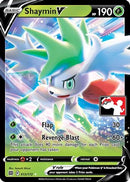 Shaymin V (13) [Prize Pack Series Cards] Holofoil - Ultra Rare