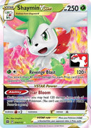 Shaymin VSTAR (14) [Prize Pack Series Cards] Holofoil - Ultra Rare