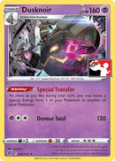 Dusknoir (62) [Prize Pack Series Cards] Holofoil - Rare