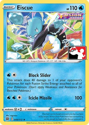 Eiscue (44) [Prize Pack Series Cards] - Rare