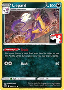Liepard (091/172) [Prize Pack Series Cards] - Rare