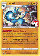 Lucario (79/172) [Prize Pack Series Cards] - Rare