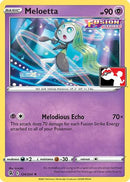 Meloetta (124) [Prize Pack Series Cards] Holofoil - Rare