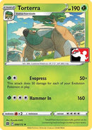 Torterra (8/172) [Prize Pack Series Cards] Holofoil - Rare