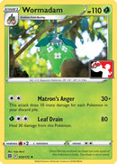 Wormadam (10) [Prize Pack Series Cards] - Rare