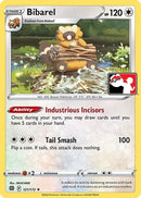 Bibarel (121/172) [Prize Pack Series Cards] - Rare
