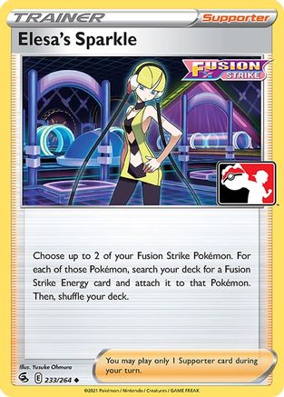 Elesa's Sparkle (233) [Prize Pack Series Cards] Holofoil - Uncommon