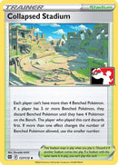 Collapsed Stadium (137/172) [Prize Pack Series Cards] - Uncommon