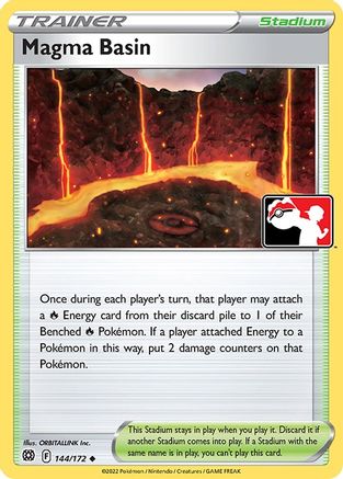 Magma Basin (144) [Prize Pack Series Cards] Holofoil - Uncommon