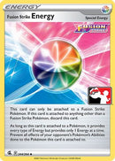 Fusion Strike Energy (244) [Prize Pack Series Cards] Holofoil - Uncommon