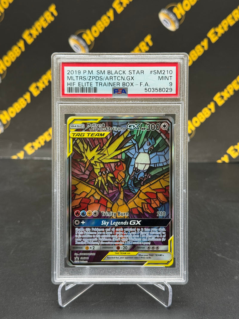 Moltres & Zapdos & Articuno GX