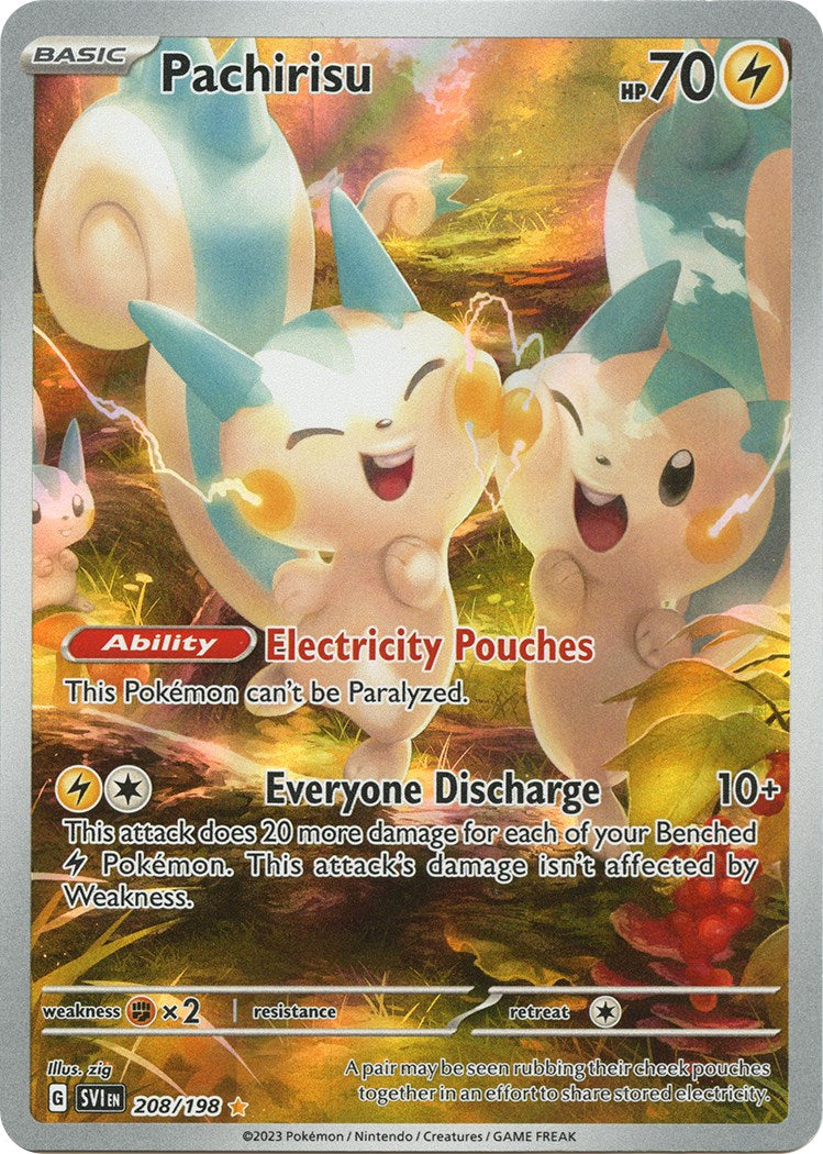 Pachirisu - 208/198 [SVI - 208]