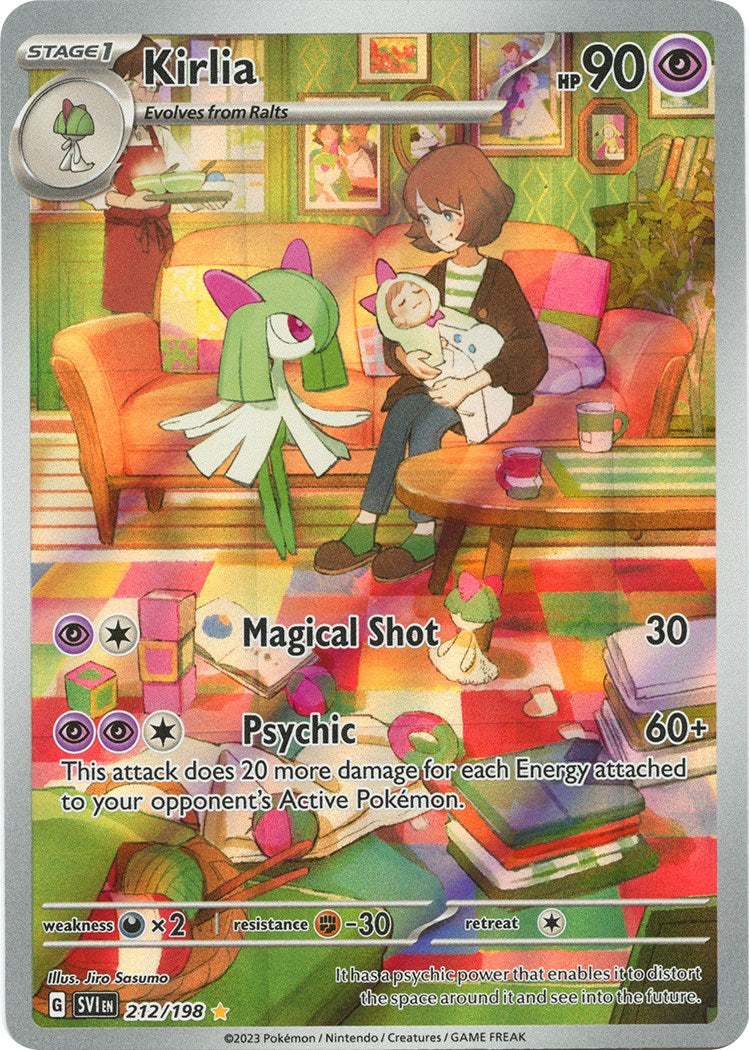Kirlia - 212/198 [SV1 - 212/198]