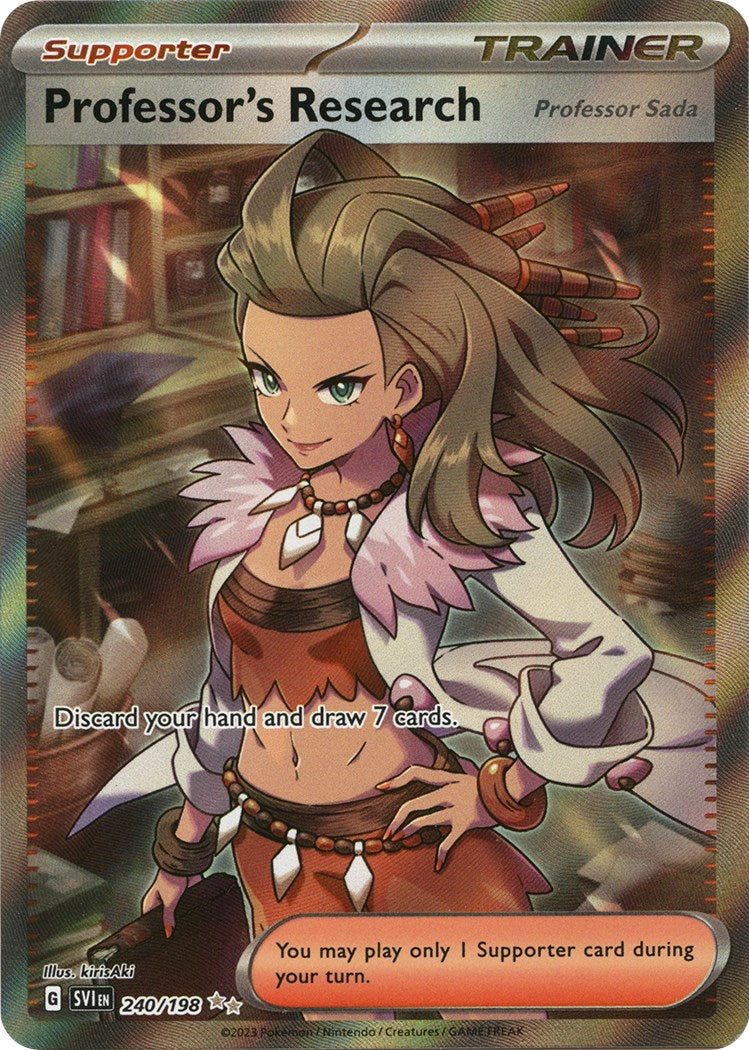 Professor's Research - 240/198 [SV1 - 240/198]