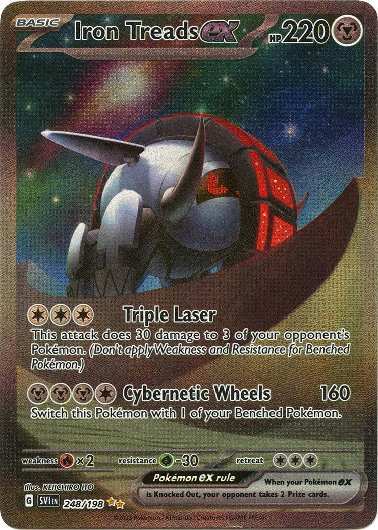 Iron Treads ex - 248/198 [SV1 - 248/198]