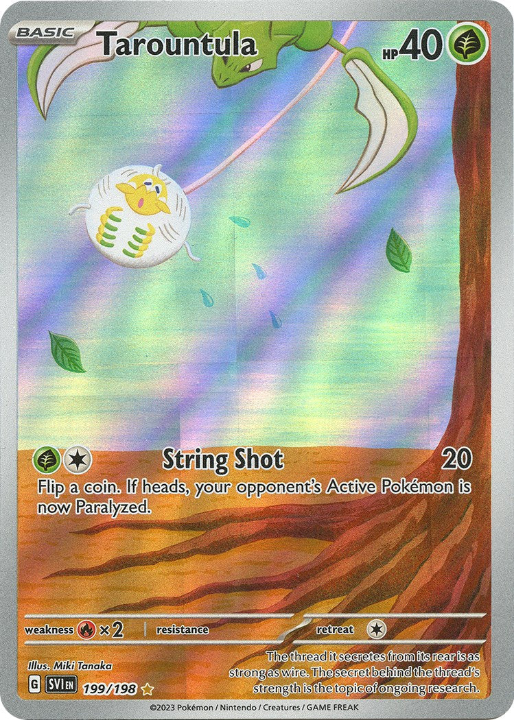 Tarountula - 199/198 [SV1 - 199/198]