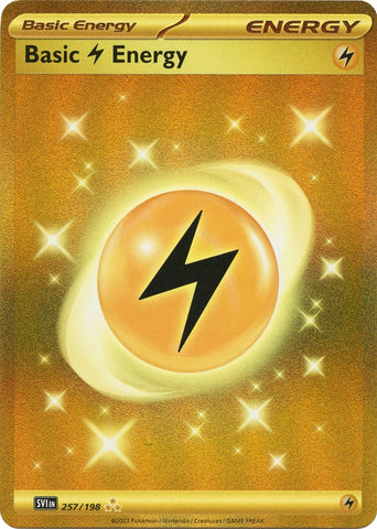 Basic Lightning Energy - 257/198 [SVI - 257/198]