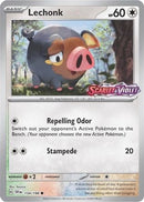Lechonk (Store Promo) (154/198) [Miscellaneous Cards & Products] Reverse Holofoil - Promo