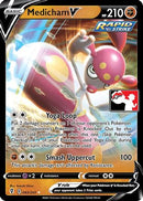 Medicham V (83/203) [Prize Pack Series Cards] Holofoil - Promo
