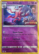 Hisuian Zoroark (Lost Origin Stamped) (076/196) [Miscellaneous Cards & Products] Holofoil - Promo