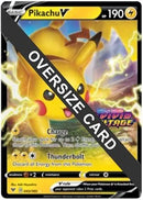 Pikachu V (Vivid Voltage Stamped) (43/185) [Jumbo Cards] Holofoil - Promo