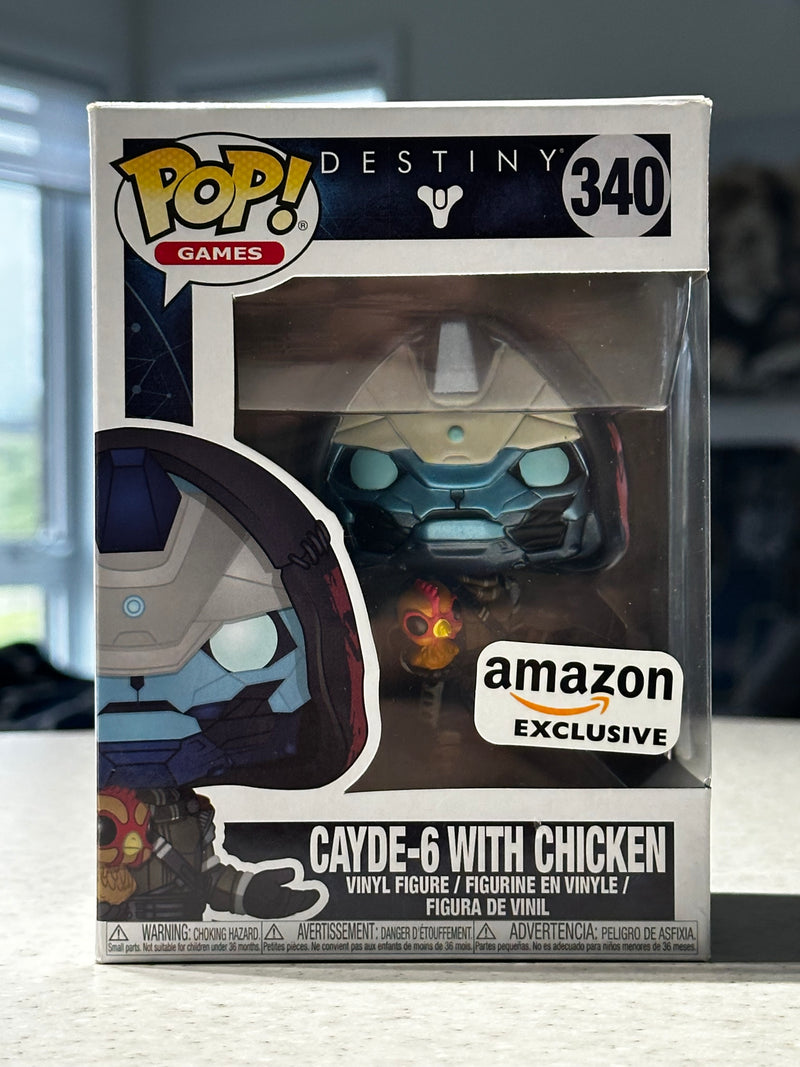 Cayde-6 with Chicken - Destiny