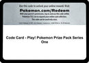 Code Card - Play! Pokemon Prize Pack Series One [Prize Pack Series Cards] - Code Card