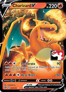 Charizard V (Prize Pack Series 2) (17) [Prize Pack Series Cards] Holofoil - Ultra Rare