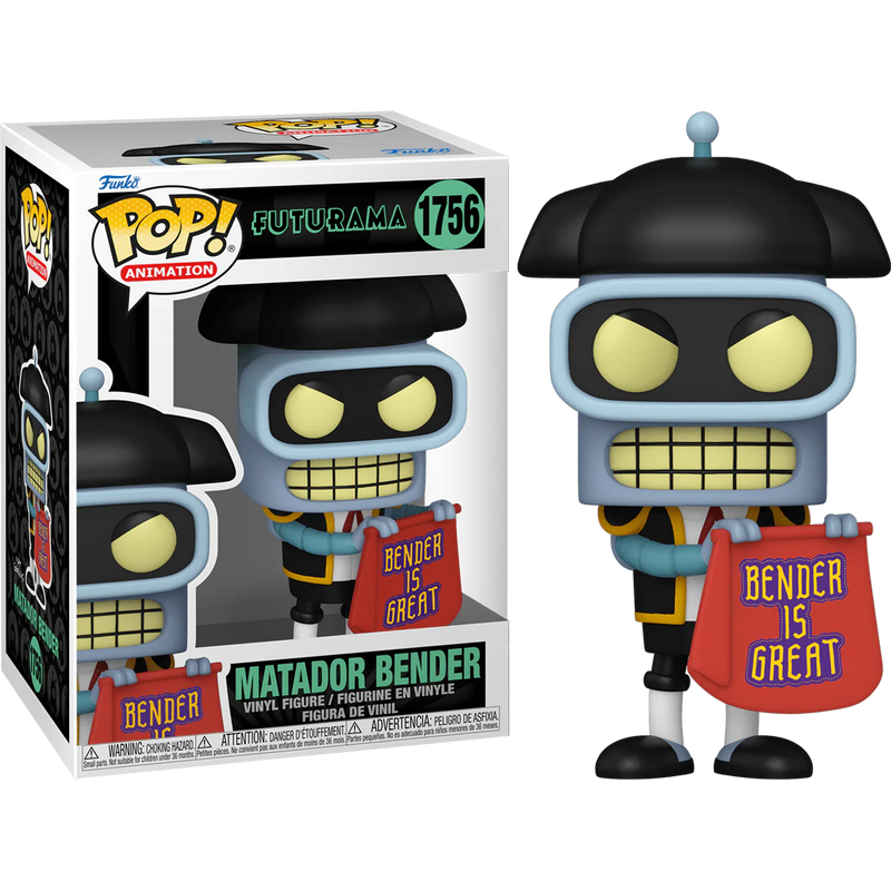 Matador Bender - Futurama