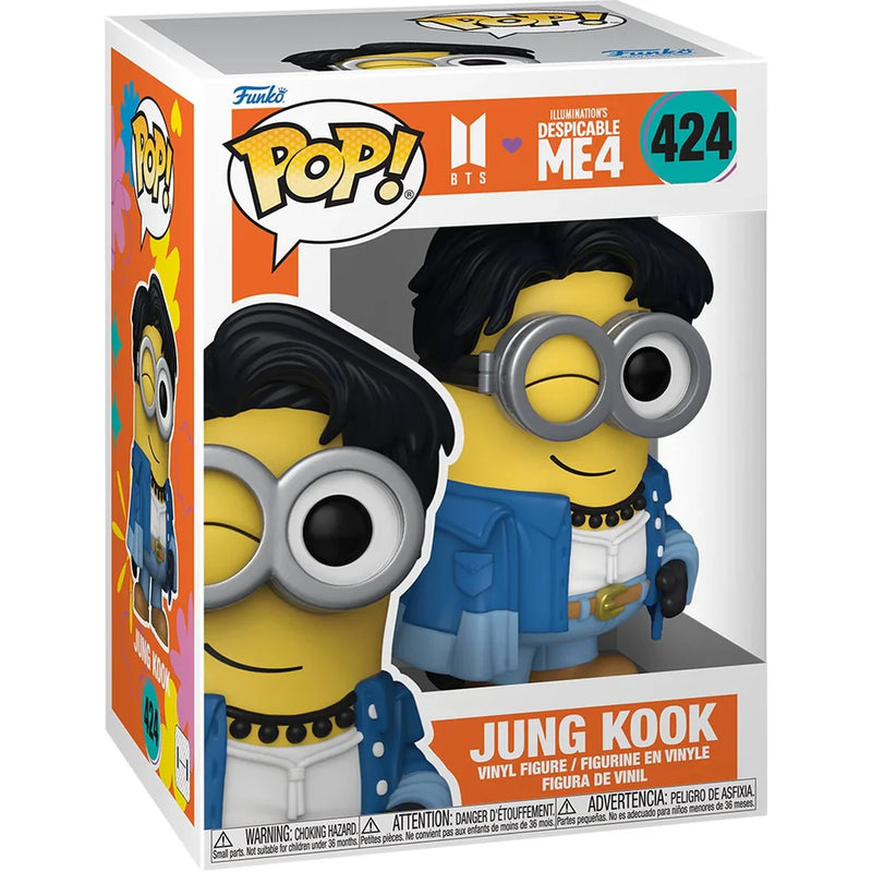 Jung Kook - Despicable Me 4 X BTS