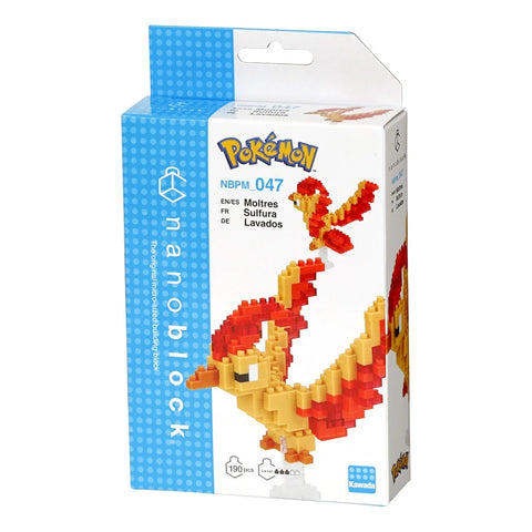 Moltress - Nanoblock