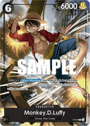 Monkey.D.Luffy (Pirates Party Vol. 3) [OP-PR - P-035]